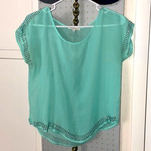 Cute shear top